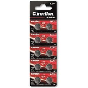 Camelion Alkaline 0% Mecury AG13 1,5V blister 10