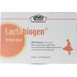Lactiobiogen - Femin Plus - Probiotica - Cranberry-Kaneel - 30 Capsules