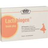 Lactiobiogen - Femin Plus - Probiotica - Cranberry-Kaneel - 30 Capsules