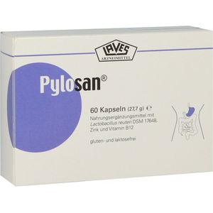 Pylosan - Multivitaminen - 20 Softgels - Met Lactobacillus en Zink
