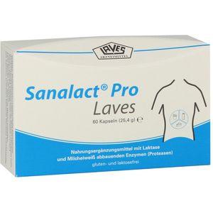 Sanalact Pro - Enzympreparaat - Lactase 4500 FCC - Protease 50000 HUT