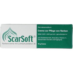 Laves - Scarsoft - Huidverzorgende Crème - Voor Littekens - 50ml
