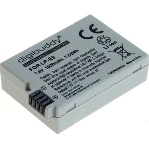 Camera accu compatibel met Canon LP-E8 / 1020 mAh
