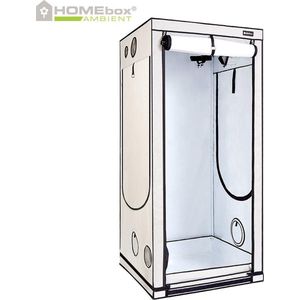 Homebox Ambient Q100 + Plus Kweektent 100x100x220 cm