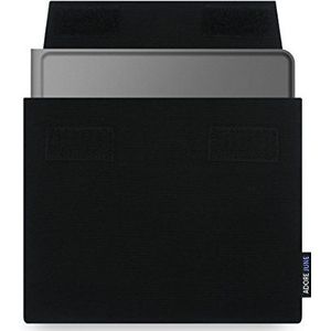 Adore June Keeb Beschermhoes compatibel met Microsoft Universal Foldable Keyboard, Praktische Stoffen Tas om het toetsenbord te dragen, Zwart