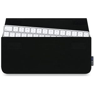 Adore June Keeb beschermhoes compatibel met Apple Magic Keyboard, op maat gemaakte toetsenbordhoes, zwart