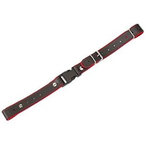 Italiaans Zwarte Leren Riem - 4 cm Breed van Timberland Leer