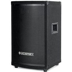 McGrey TP-10 DJ PA Luidspreker Box - Subwoofer - 400W - Passief - Houten Behuizing