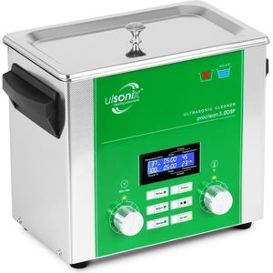 Ulsonix Ultrasoon Reiniger - 3 Liter - Ontgassen - Vegen - Pulse