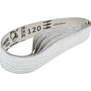 MSW - AOBELTS462-120 - Schuurbanden - 620 mm - Korrel 120 - 5 Stuks