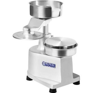 Royal Catering Commerciële Burger Maker - 130 mm