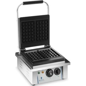 Royal Catering - Wafelijzer - 2.000 Watt - rechthoekig