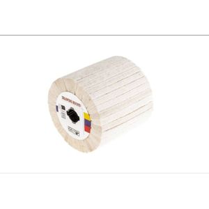 MSW - Roller - Schuurrol - Katoen - 107 x 100 mm - 1 stuk
