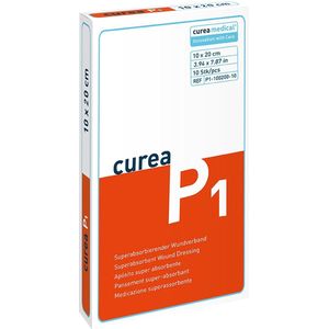 Curea - P1 SuperCore - Wondverband - 10 x 20 cm - Steriel - 10 Stuks