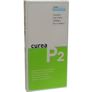 Curea P2 SuperCore wondverband 10 x 20 cm steriel 10St.