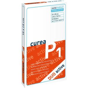 Curea P1 SuperCore wondverband Duo active 10 x 20 cm steriel 10St.