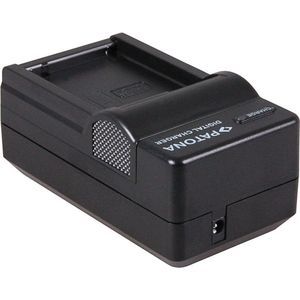PATONA - 1625 - Oplader - Geschikt voor Panasonic DMW-BLC12(E) / Leica BP-DC12