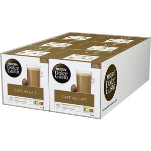 NESCAFÉ Dolce Gusto Café au Lait 96 koffiecups  6 doosjes van 16cups