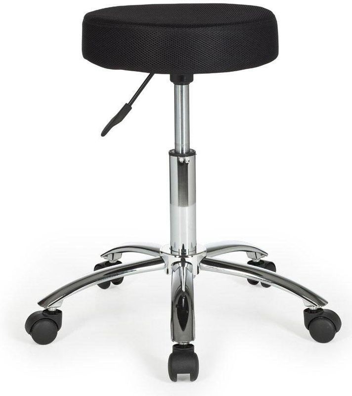 AMSTYLE Hocker SPM1.027 schwarz