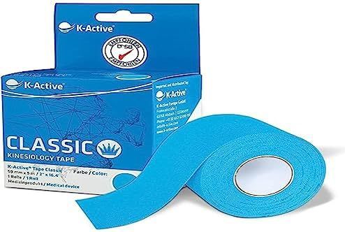 K-Active - Kinesiologie Tape - Zwart - Nitto Denko