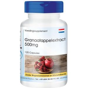 Fair & Pure® - Granaatappel extract 500mg - 40% ellaginezuur - vegan - 120 granaatappel capsules