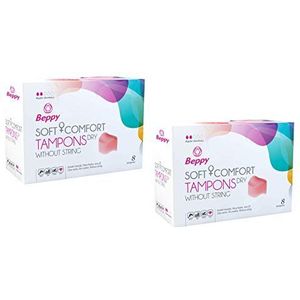 Beppy Classic Comfort Tampons 2x8 stuk