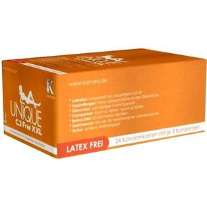 Kamyra - Unique C.2 Free XXL - Condooms - Latexvrij - 72 Stuks