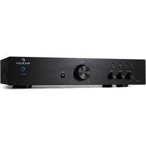 Auna AV2-CD508 - Hifi Versterker - 3x RCA ingang en 1x RCA uitgang - Aux-input - 600W - Inclusief afstandsbediening - Zwart