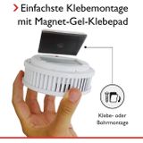Pyrexx - PX-1 Rauch- und Hitzemelder inkl. 10 Jahres-Batterie batteriebetrieben (ø x h) 100 mm x 38 m