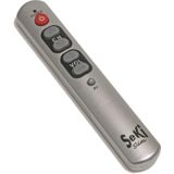 Universele afstandsbediening Seki Slim – Wit - makkelijke afstandsbediening zelf leerbaar