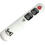 Universele afstandsbediening Seki Slim – Wit - makkelijke afstandsbediening zelf leerbaar