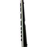 Universele afstandsbediening Seki Easy PLUS - Werkt alleen op infrarood -Zilver/Zwart- senioren afstandsbediening