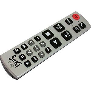 SeKi DVD zilver-zwart