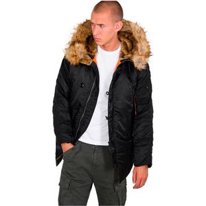 ALPHA INDUSTRIES - N3B VF 59 - Winterjas - Groen - Nylon