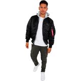 Alpha Industries MA-1 D-Tec bomberjack voor heren Black