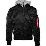 Alpha Industries MA-1 D-Tec bomberjack voor heren Black