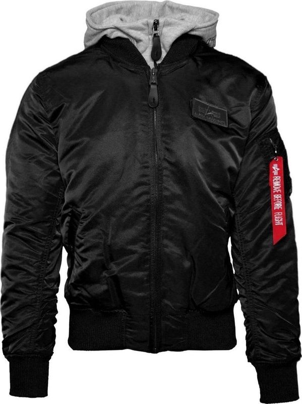 Alpha Industries MA-1 D-Tec bomberjack voor heren Black