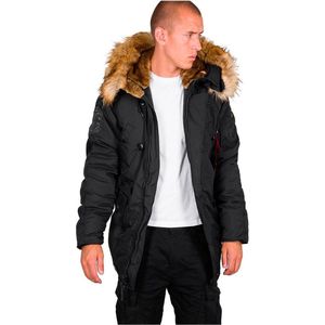 Jack - Zwart - Nylon/Polyester - Geschikt voor Stomerij
