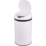 ECHTWERK Abfalleimer 42L mit Sensor - INOX WHITE
