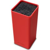 ECHTWERK Universal-Messerblock "square" - rot