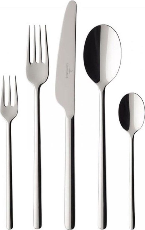 Bestekset - RVS - 24 Delig