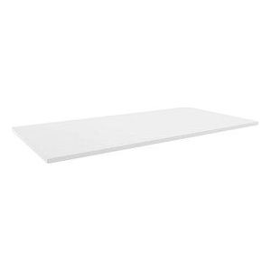 actiforce Tischplatte lichtgrau rechteckig 160,0 x 80,0 x 2,5 cm