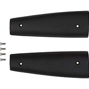 Red Deer Zijvleugels zwart