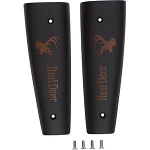 Red Deer 4260239362539 zijvleugel zwart met logo voor Barber Clipper No. 1.