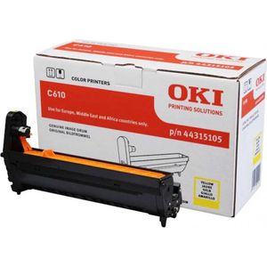 Printer drum OKI 44315105 Yellow 20000 Pages