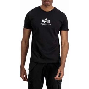 Alpha Industries Basic T-Shirt Black