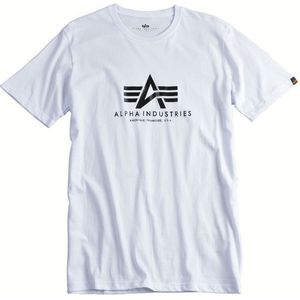 Alpha Industries Basis T-shirt Heren T-shirt White