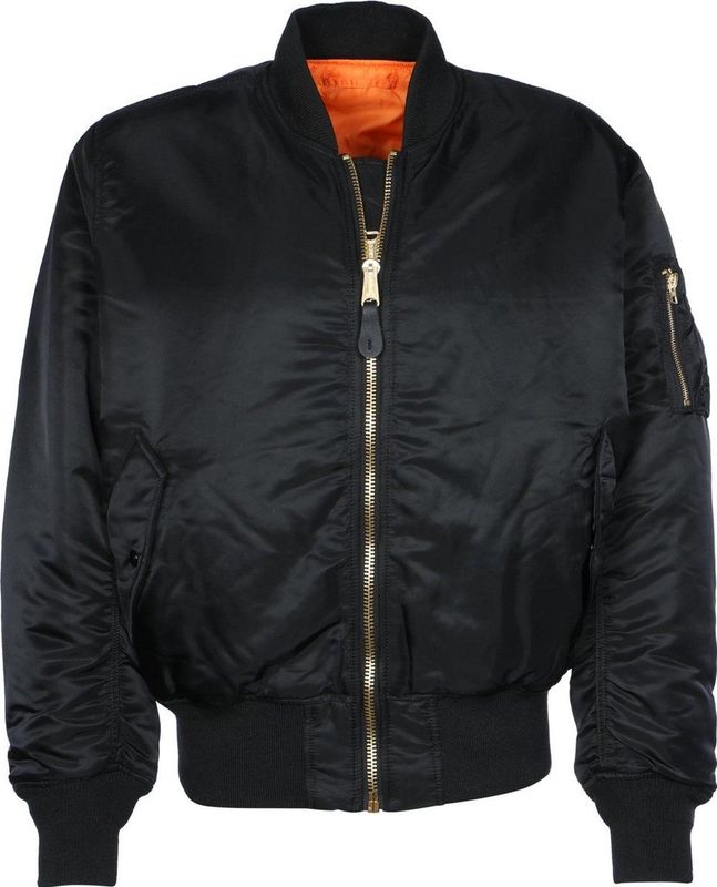 Alpha Industries MA-1 bomberjack voor heren Rep.Grey