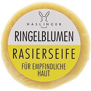 HASLINGER Goudsbloemen scheerzeep, 60 g