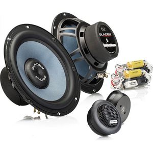 Gladen Audio M-Line M165 Generation G2 | 16,5 cm Compo luidsprekersysteem